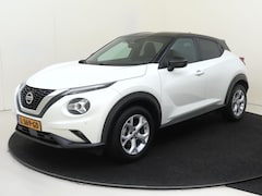 Nissan Juke - 1.0 DIG-T N-Connecta | BTW| Automaat | Navigatie Achteruitrijcamera Stoel/Stuur/Voorruitve