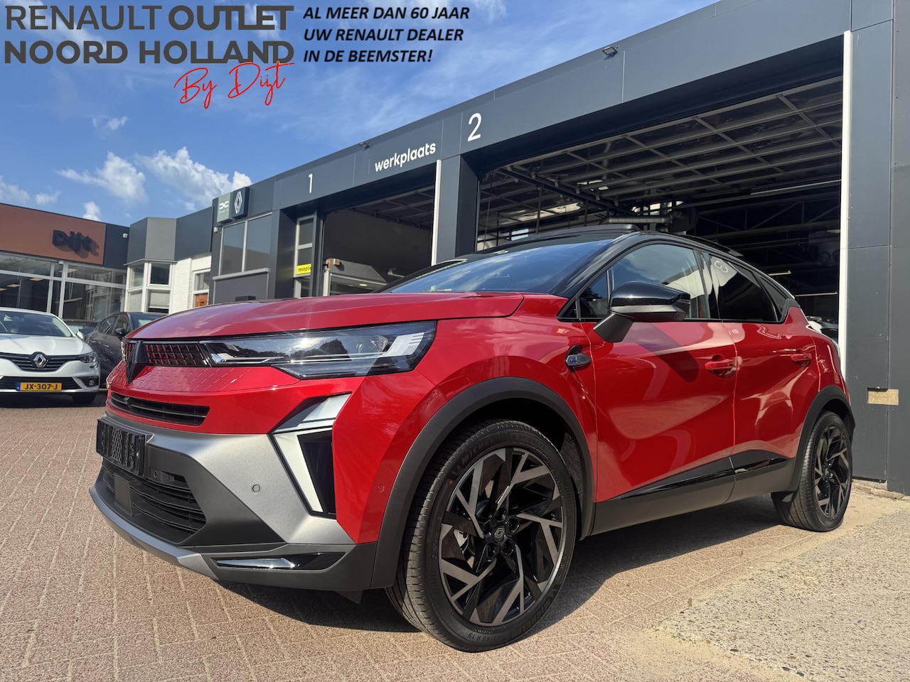 Renault Captur - 1.8 E-Tech 160 esprit Alpine+Pack Privilege&L/S!! - AutoWereld.nl