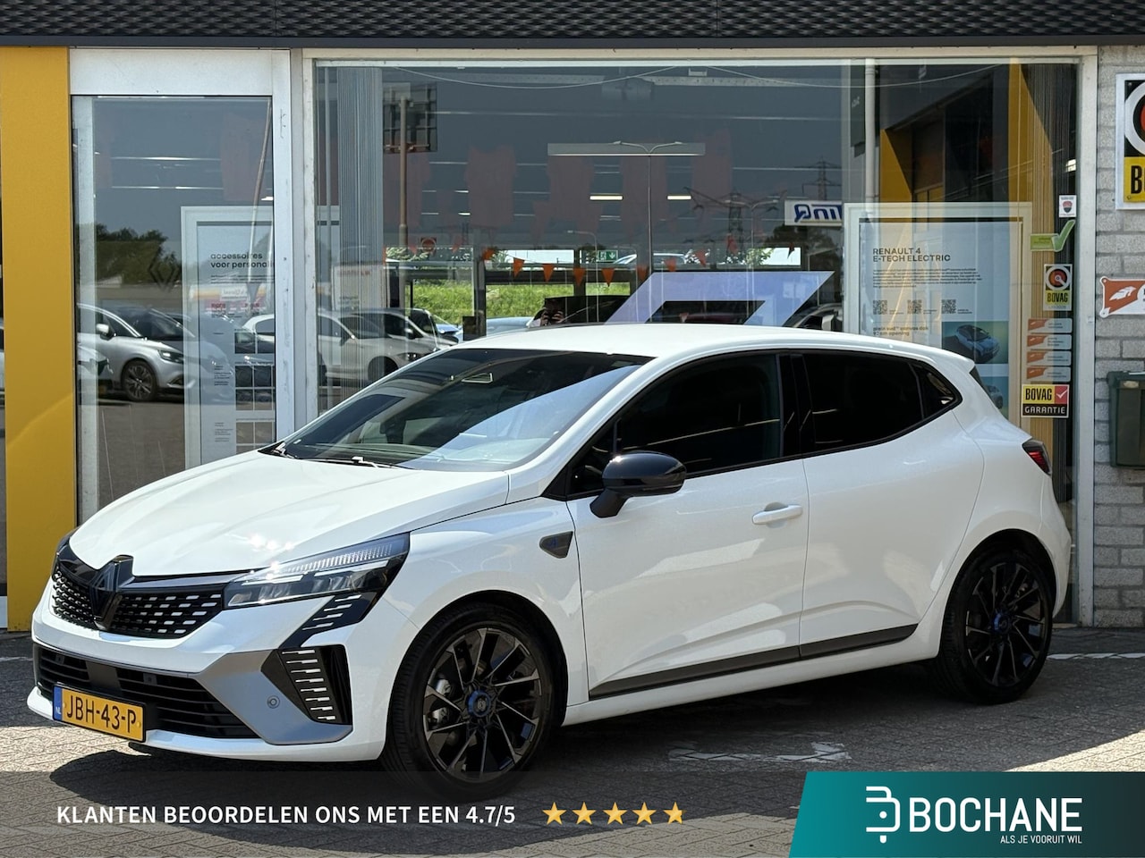 Renault Clio - 1.6 E-Tech Full Hybrid 145 esprit Alpine | NAP | Navigatie | Cruise adaptief | Climate Con - AutoWereld.nl