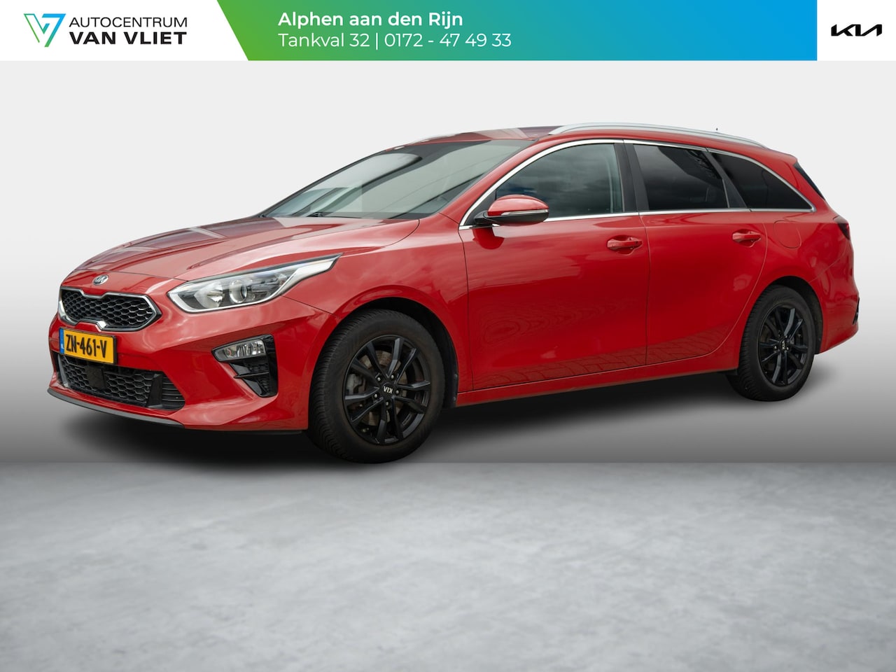 Kia Cee'd Sportswagon - Ceed 1.0 T-GDi DynamicPlusLine | Navigatie | Achteruitrijcamera | Stoel en stuurverwarming - AutoWereld.nl
