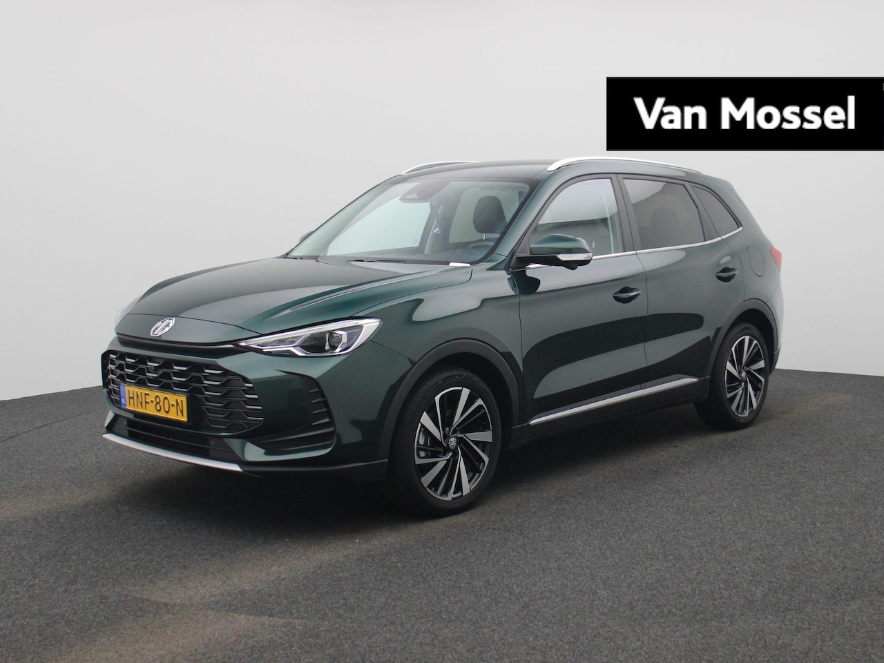 MG ZS - 1.5 Aut. Luxury | 360 Camera | Stoelverwarming | Stuurverwarming | Lederlook stoelen | LED - AutoWereld.nl