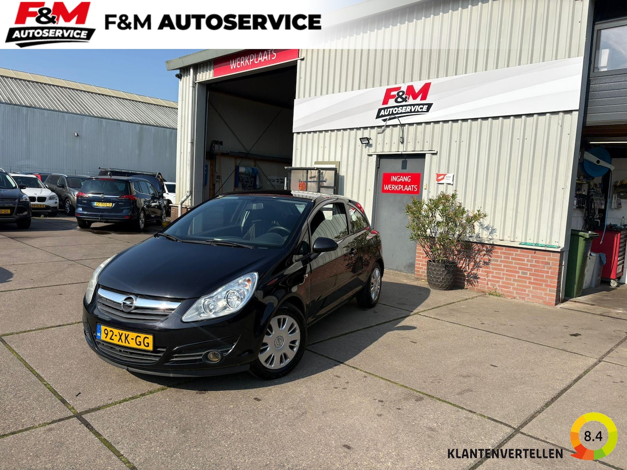 Opel Corsa - 1.2-16V Enjoy Airco - AutoWereld.nl