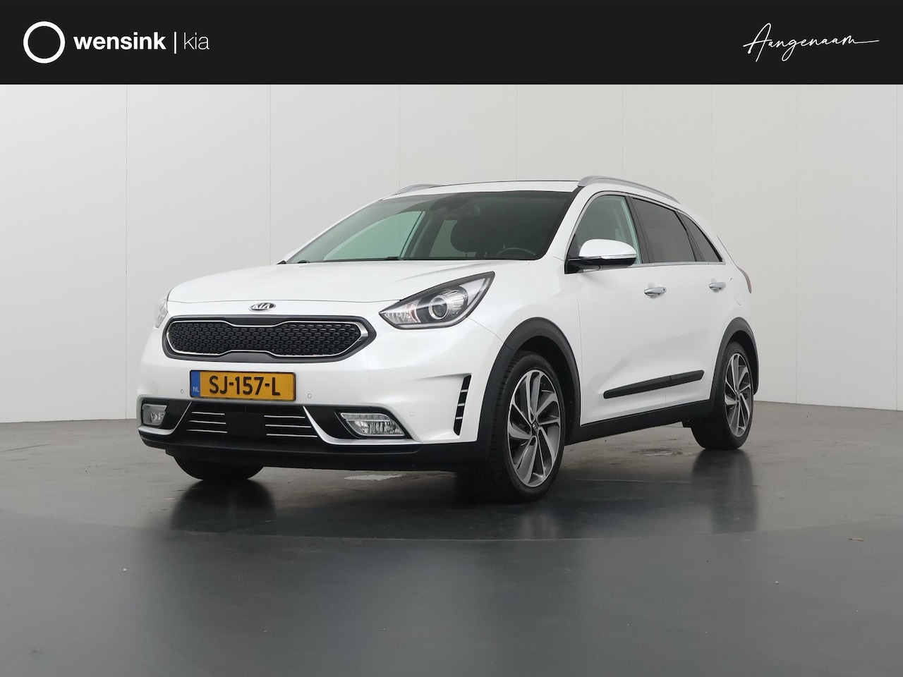 Kia Niro - 1.6 GDi Hybrid ExecutiveLine | Lederen Bekleding | JBL Audio | Stoelventilatie | Dodehoek - AutoWereld.nl