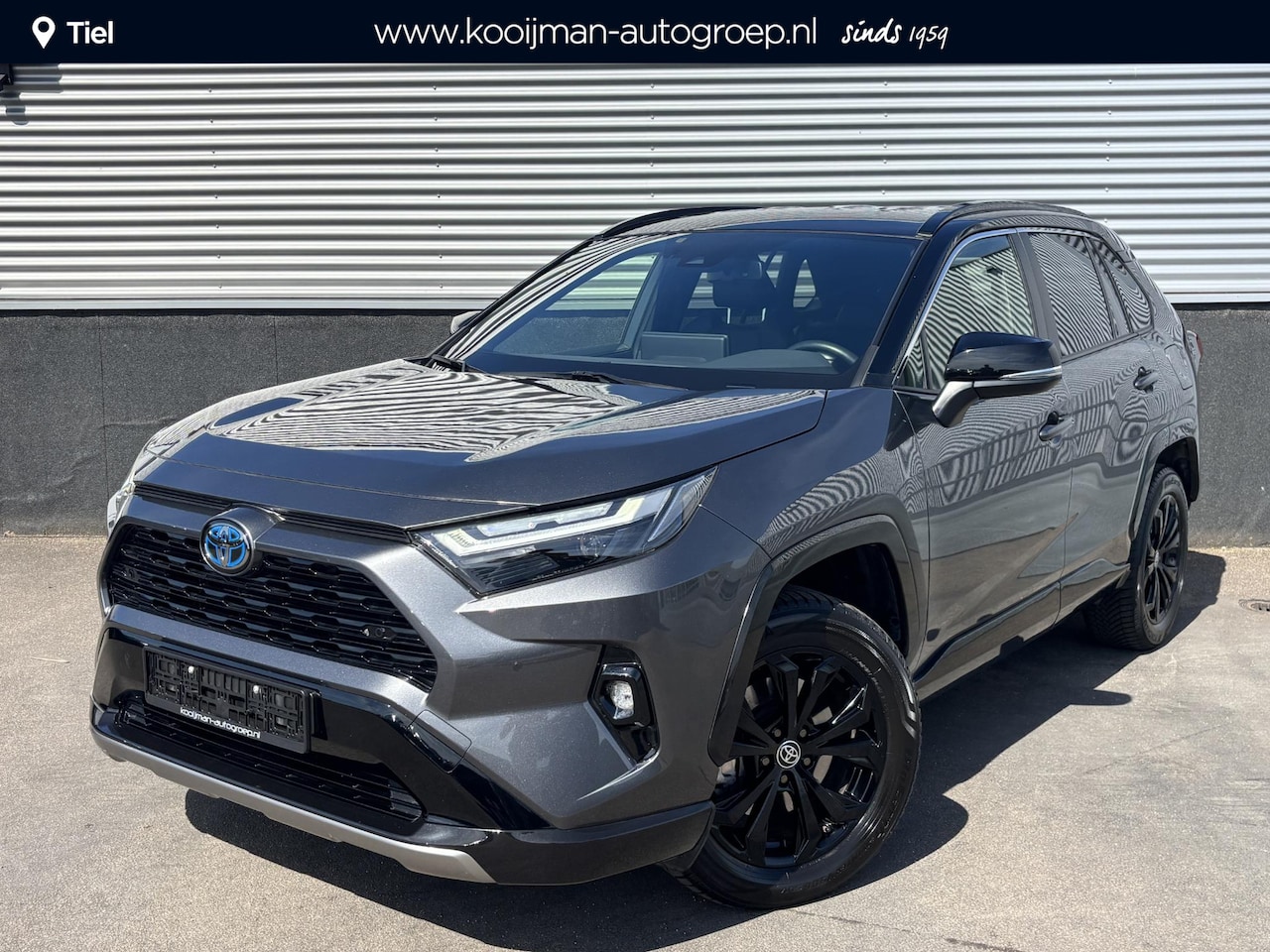 Toyota RAV4 - 2.5 Hybrid AWD Style Trekhaak, Stoelverwarming, Achteruitrijcamera, Navigatie, Elek. verst - AutoWereld.nl