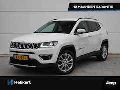 Jeep Compass - Limited 1.3T 130pk NAVI | CRUISE.C | CLIMA | KEYLESS | CAMERA | HALF-LEDER