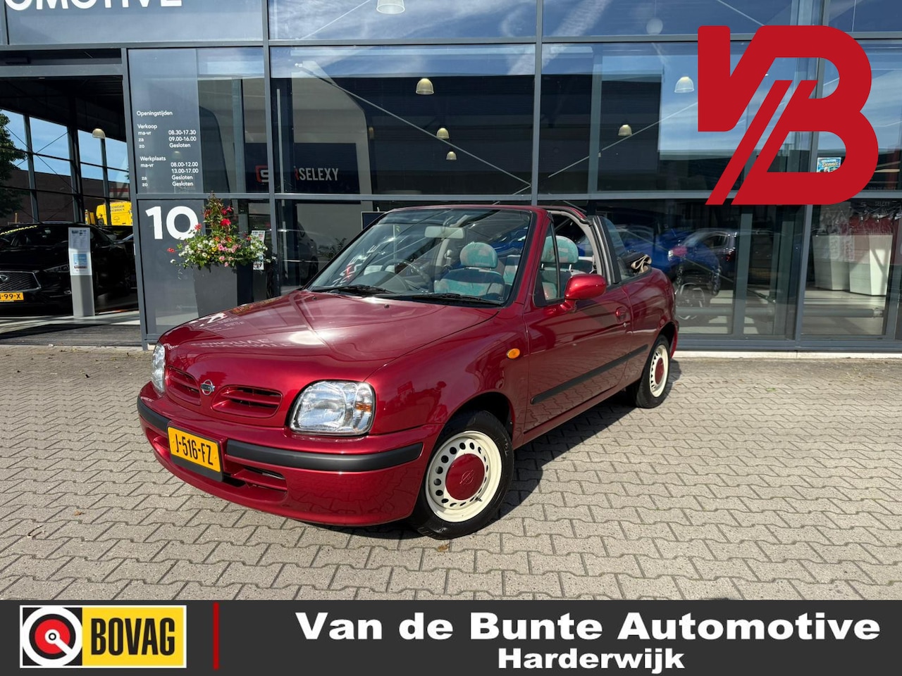 Nissan Micra - Cabrio *Uniek in Nederland* - AutoWereld.nl