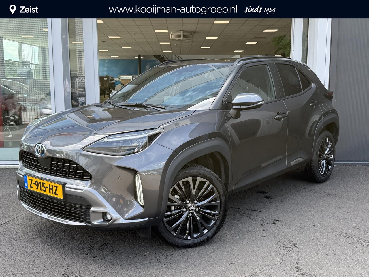 Toyota Yaris Cross - 1.5 Hybrid Adventure JBL | Head-up display | dodehoekdetectie | 18 inch - AutoWereld.nl