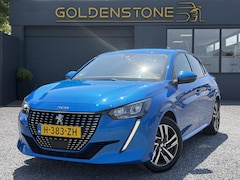 Peugeot 208 - 1.2 PureTech Allure Carplay, Camera, 6 Bak, Stoelverw-Koeling, D-riem vv in 2025, Pdc, Cli