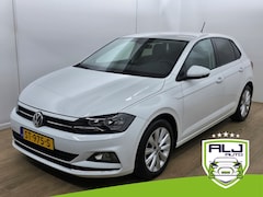 Volkswagen Polo - Occasion 1.0 TSI Highline | Wit | Tweedehands Polo | Airco | Carplay | Cruisecontrol | Nav