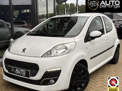 Peugeot 107 - 1.0 Active | NL AUTO | 2e Eigenaar | Trekhaak | Airco | Led Dagrij | Premium Pack | 2 Sleu