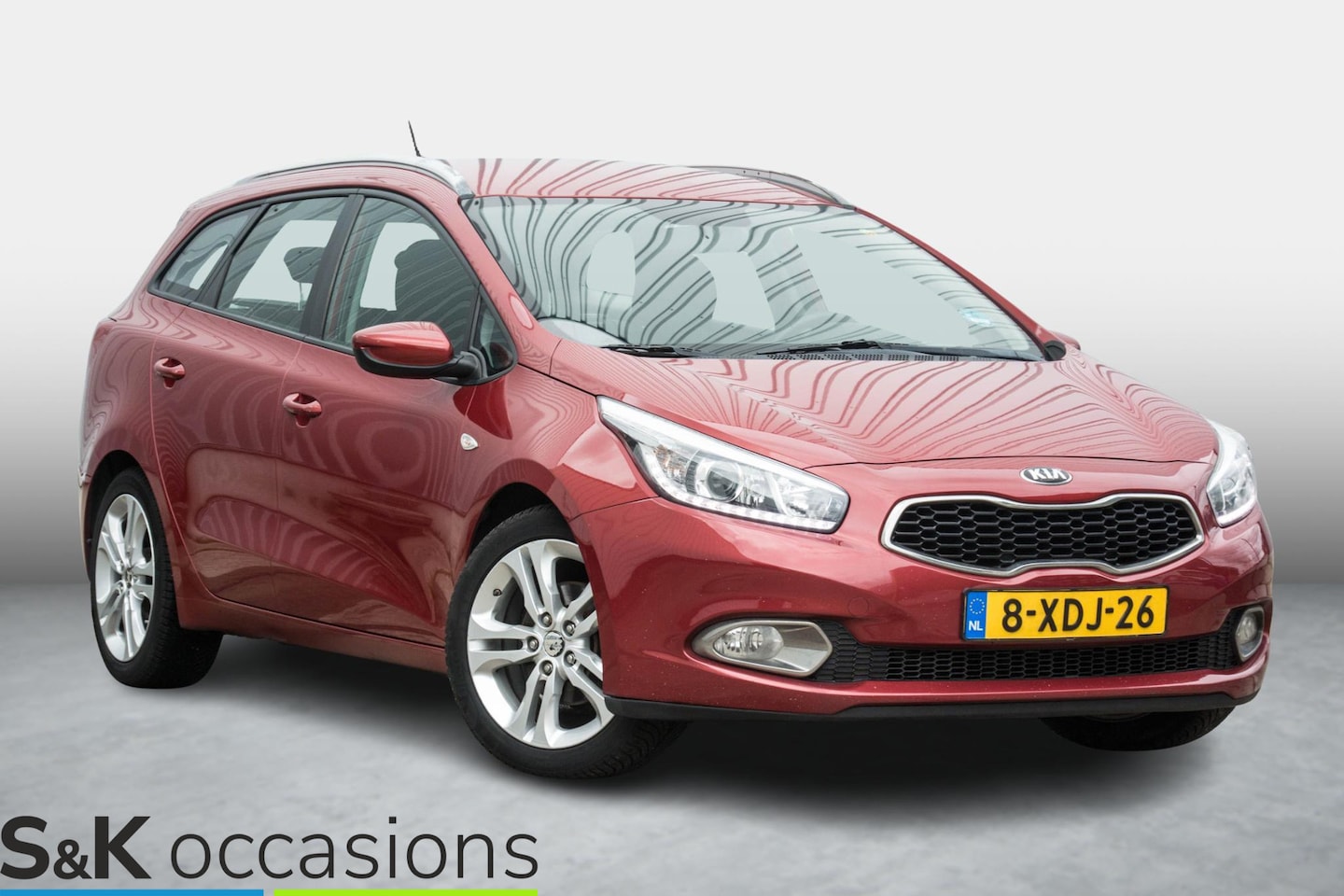 Kia Cee'd Sportswagon - 1.6 GDI ComfortLine 1.6 GDI ComfortLine - AutoWereld.nl