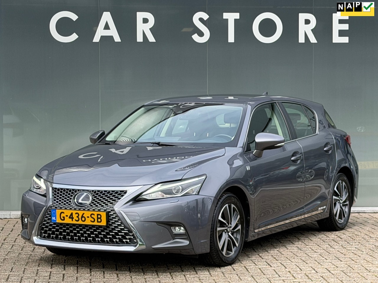Lexus CT 200h - Edition 30 DEALER ONDERHOUDEN - AutoWereld.nl