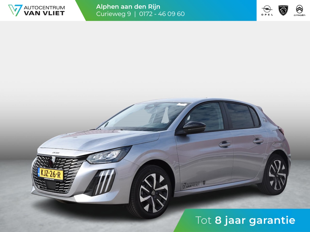 Peugeot e-208 - EV Allure 51 kWh EV Allure 51 kWh - AutoWereld.nl