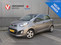 Kia Picanto - 1.0 CVVT ISG Airco | Volledig dealer onderhouden | elektrisch glazen schuif-/kanteldak | m