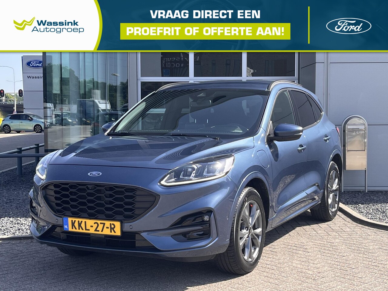 Ford Kuga - 2.5 PHEV ST-Line X | Navigatie | Camera | Cruise Control | Winterpack | Apple Carplay | An - AutoWereld.nl