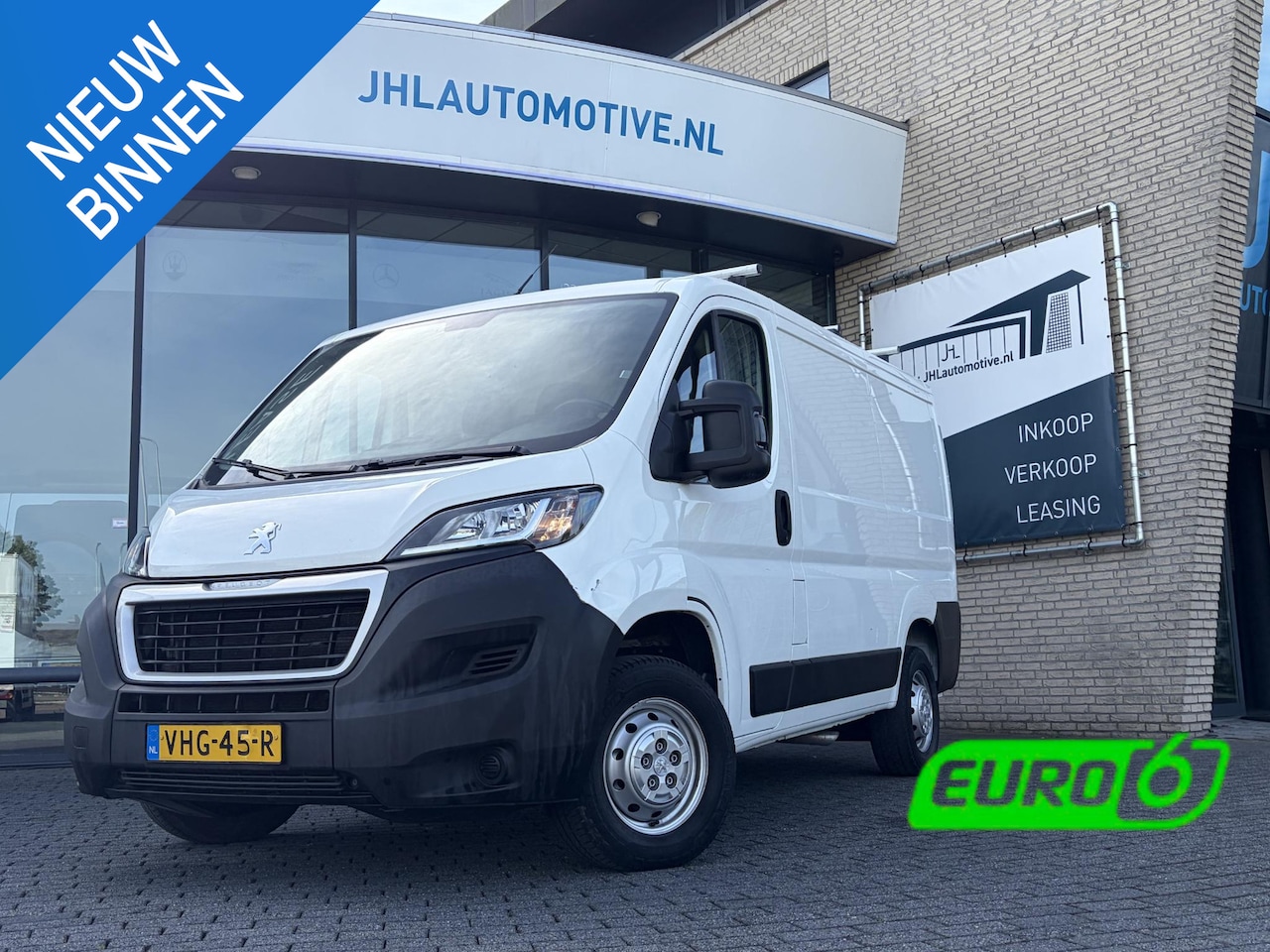 Peugeot Boxer - 330 2.2 HDi L1H1*NAV*CAM*3PERS*HAAK*CRUISE*A/C*TEL - AutoWereld.nl