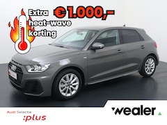 Audi A1 Sportback - 25 TFSI S edition | 95 PK | Cruise control | Climate control | Stoelverwarming |