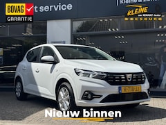 Dacia Sandero - 1.0 TCe 90 Comfort | Parkeersensoren achter | Apple Carplay/Android Auto | Lage kilometers