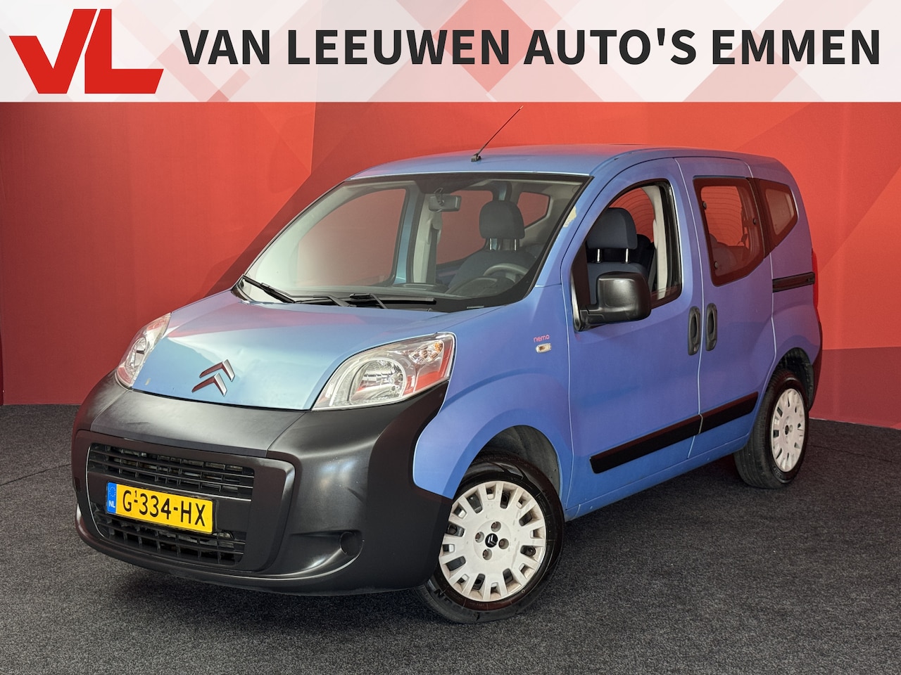 Citroën Nemo - 1.4i Multispace | Trekhaak | Airco | Apk 01-2027 - AutoWereld.nl