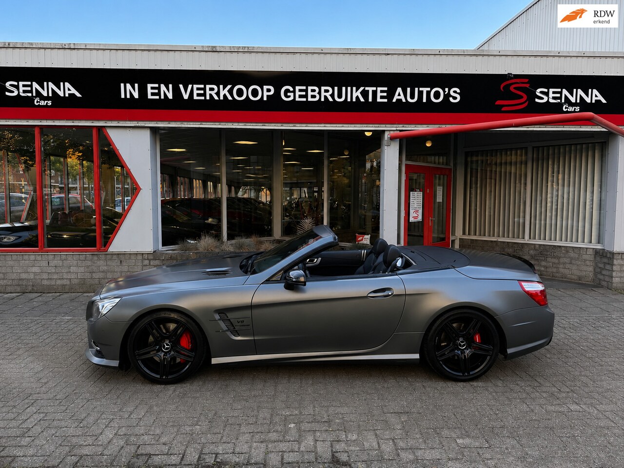 Mercedes-Benz SL-klasse Cabrio - 500 AMG Edition 1 - Pano - SL63 - Inr Mog - AutoWereld.nl