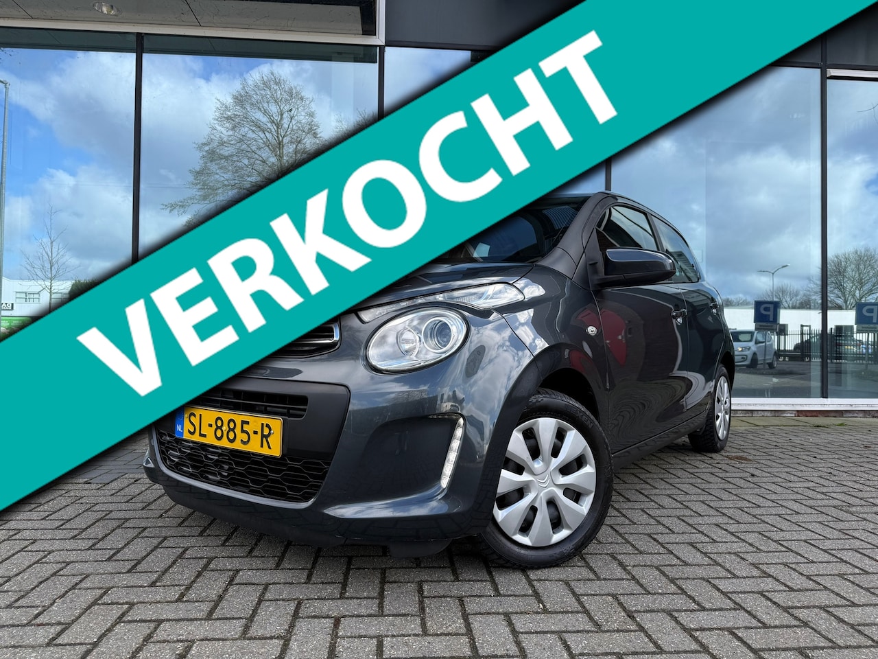Citroën C1 - 1.0 e-VTi Feel - Airco - Media - Org.NL - AutoWereld.nl