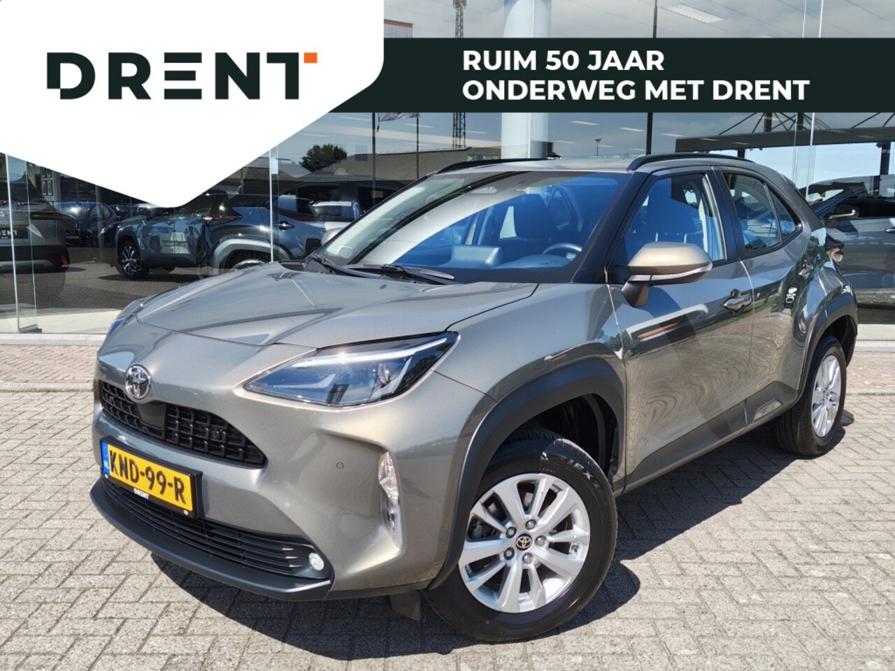 Toyota Yaris Cross - 1.5 Hybrid 115 Active Plus | Sensoren v/a | Stoelverwarming - AutoWereld.nl
