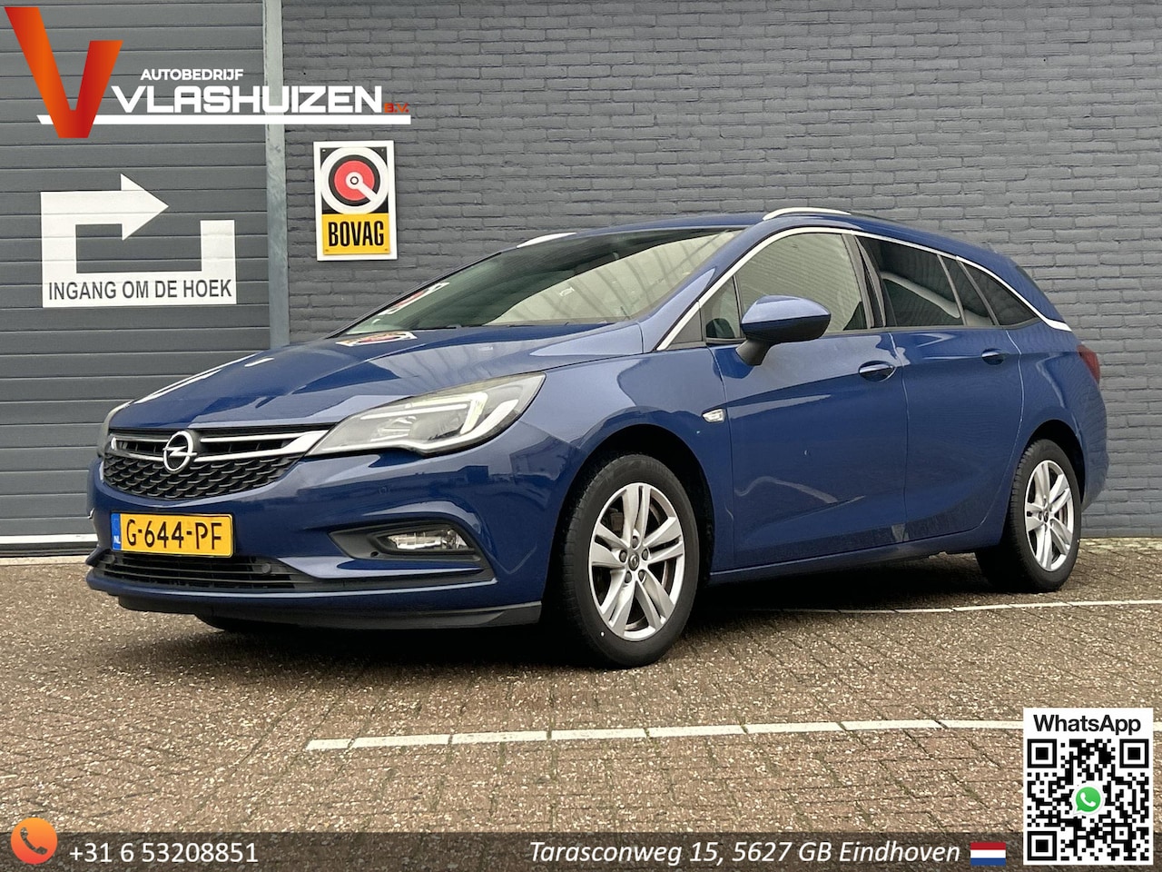 Opel Astra Sports Tourer - 1.0 Turbo Business Executive | € 4.500,- NETTO! | Stoel/stuurverwarming | Climate | Cruise - AutoWereld.nl