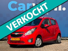 Chevrolet Spark - 1.0 16V LS Bi-Fuel|1e Eigenaar|Airco|ElektrischeRamen|LMV|N.A.P|Apk tot 22-11-2026|