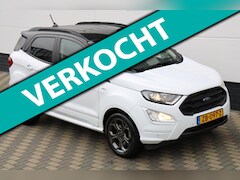 Ford EcoSport - 1.0 EcoBoost 125PK ST-Line Carplay Camera NAP
