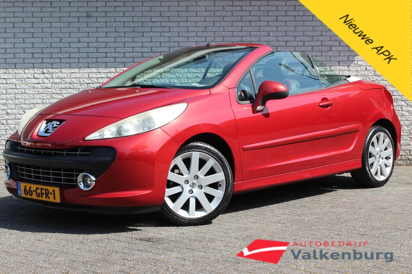 Peugeot 207 CC - 1.6 16V TURBO Sport Cabrio | Climate | Elektrische ramen - AutoWereld.nl