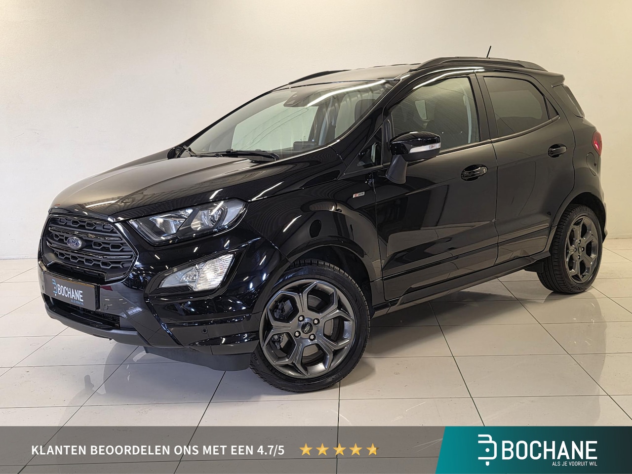 Ford EcoSport - 1.0 EcoBoost ST-Line | Camera | Navigatie | - AutoWereld.nl