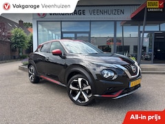 Nissan Juke - 1.0 DIG-T N-Design Premiere edition 161/500|Rijklaar prijs|360 Camera|Navi|Carplay|Stoelve