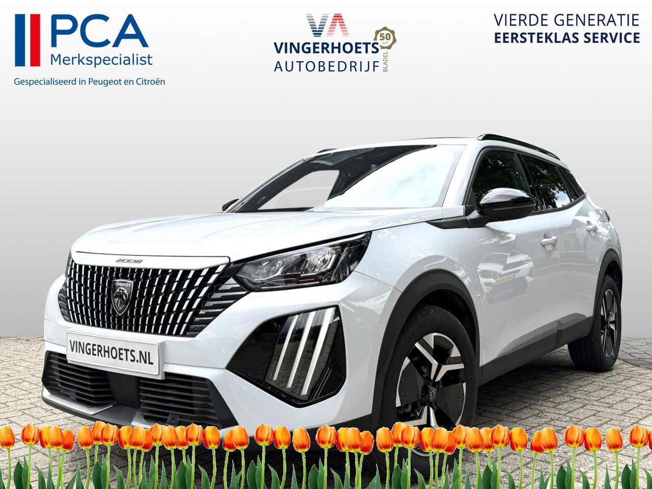 Peugeot 2008 - 1.2 Benzine 100 Pk Allure (ook in Blauw of zwart leverbaar) * Draadloos Aple Carplay / And - AutoWereld.nl