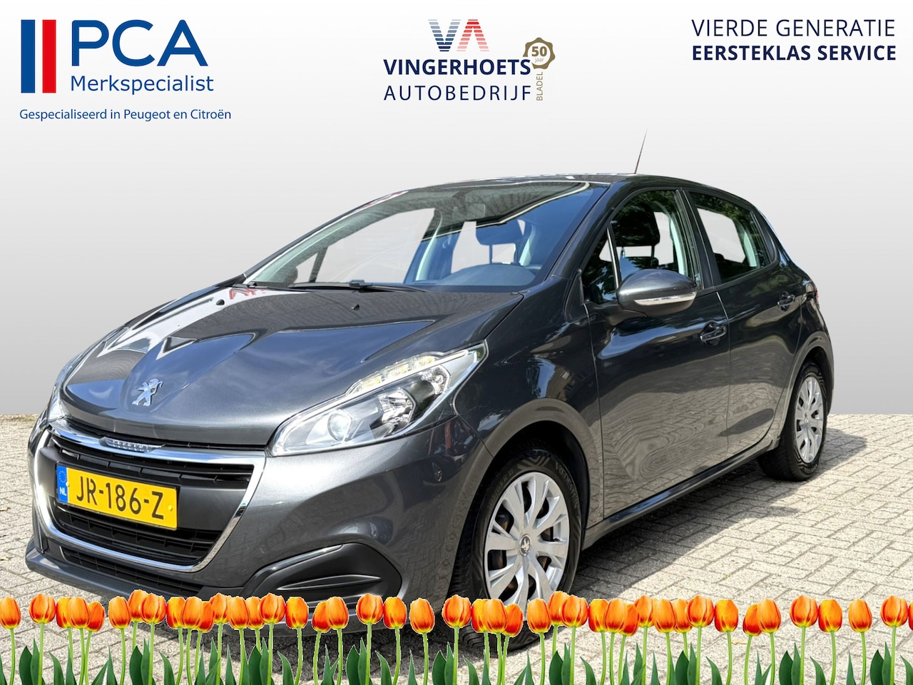 Peugeot 208 - Benzine 82 Pk 5-Deurs * Navigatie * Cruise Control * Airco * Vingerhoets; Vierde Generatie - AutoWereld.nl