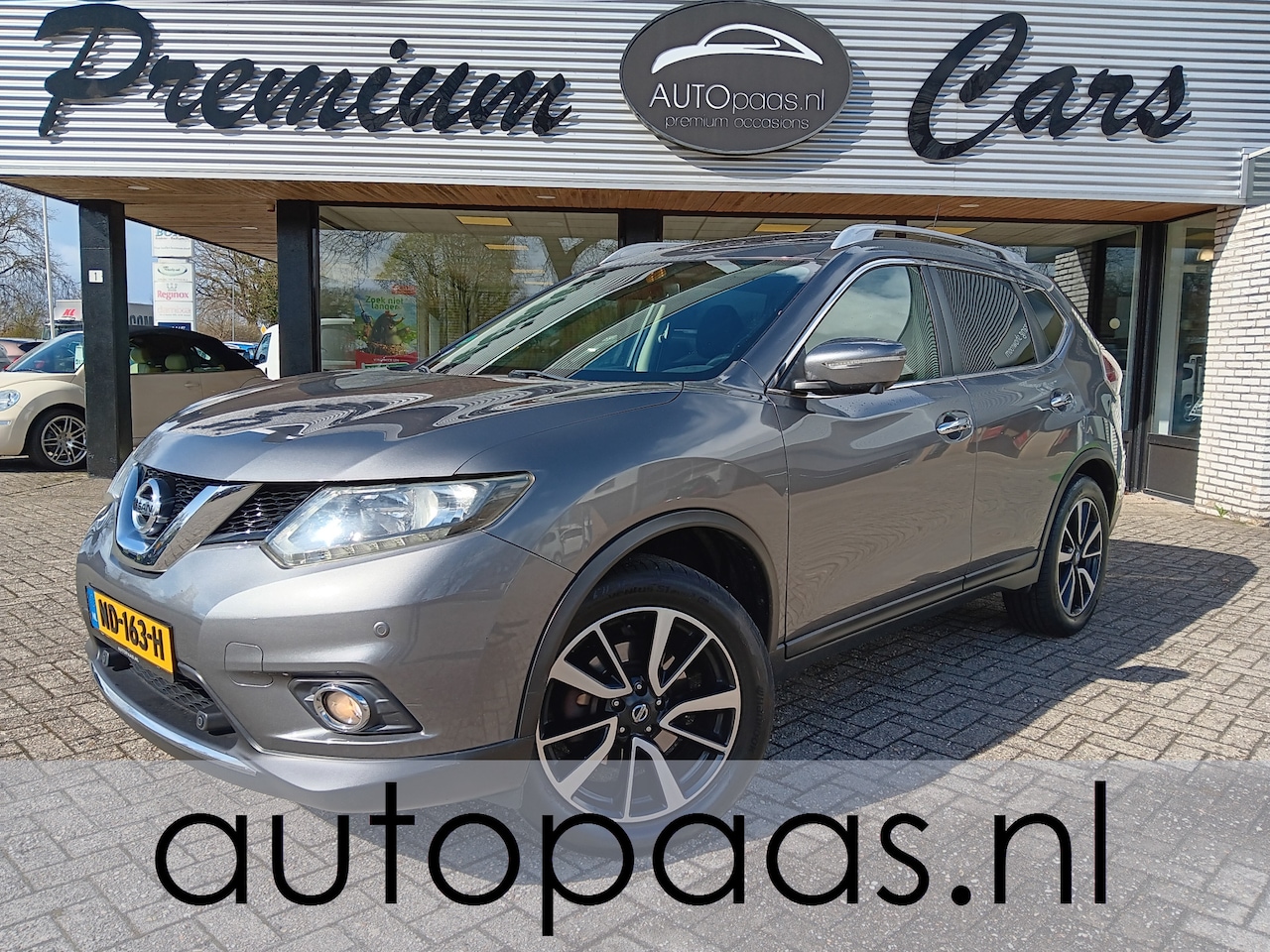 Nissan X-Trail - 1.6 DIG-T N-Connecta 7PERS,PANO,TREKH,NAV,1STE EIG,ELEKTR KLEP - AutoWereld.nl