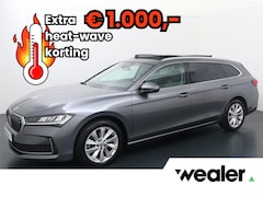 Skoda Superb Combi - 1.5 TSI MHEV First Edition | 150 PK | Automaat | Trekhaak wegklapbaar | Panoramadak | Stoe