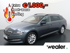 Skoda Superb Combi - 1.4 TSI iV Business Edition | 218 PK | SoH 89% | Automaat | Achteruitrijcamera | Cruise co