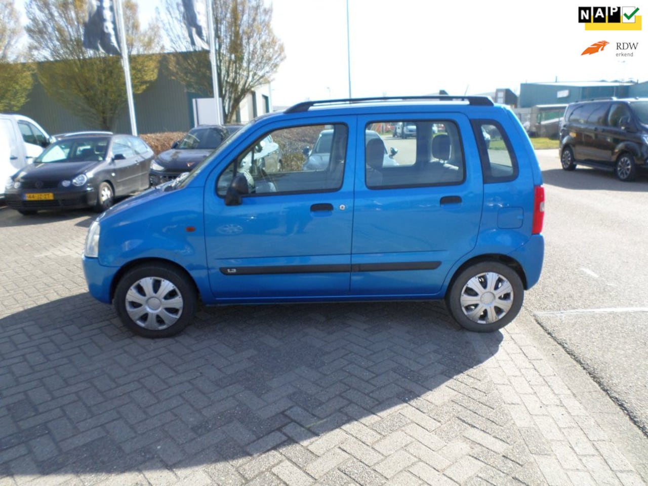 Suzuki Wagon R+ - 1.3 GL 1.3 GL - AutoWereld.nl
