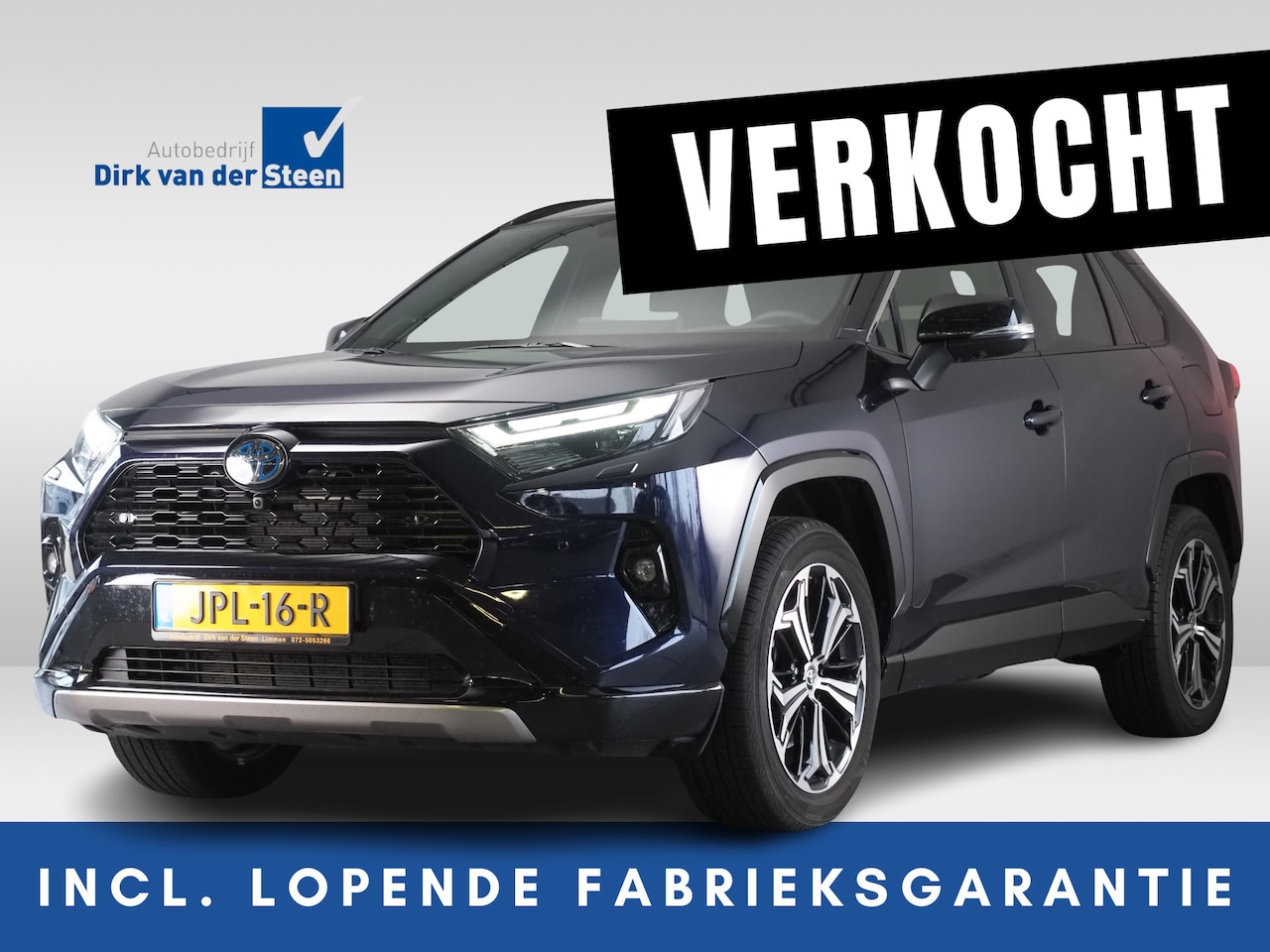 Toyota RAV4 - 2.5 Hybrid style Bi-tone | FACELIFT | JBL | Verwarmde Voorstoelen en Stuurwiel | Dodehoekd - AutoWereld.nl