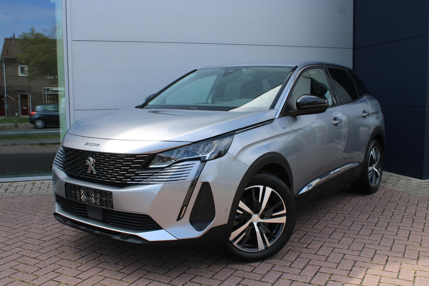 Peugeot 3008 - 1.6 HYbrid 225 Allure Automaat Plug-Inn Airco Navi Camera Carplay Zeer mooi - AutoWereld.nl