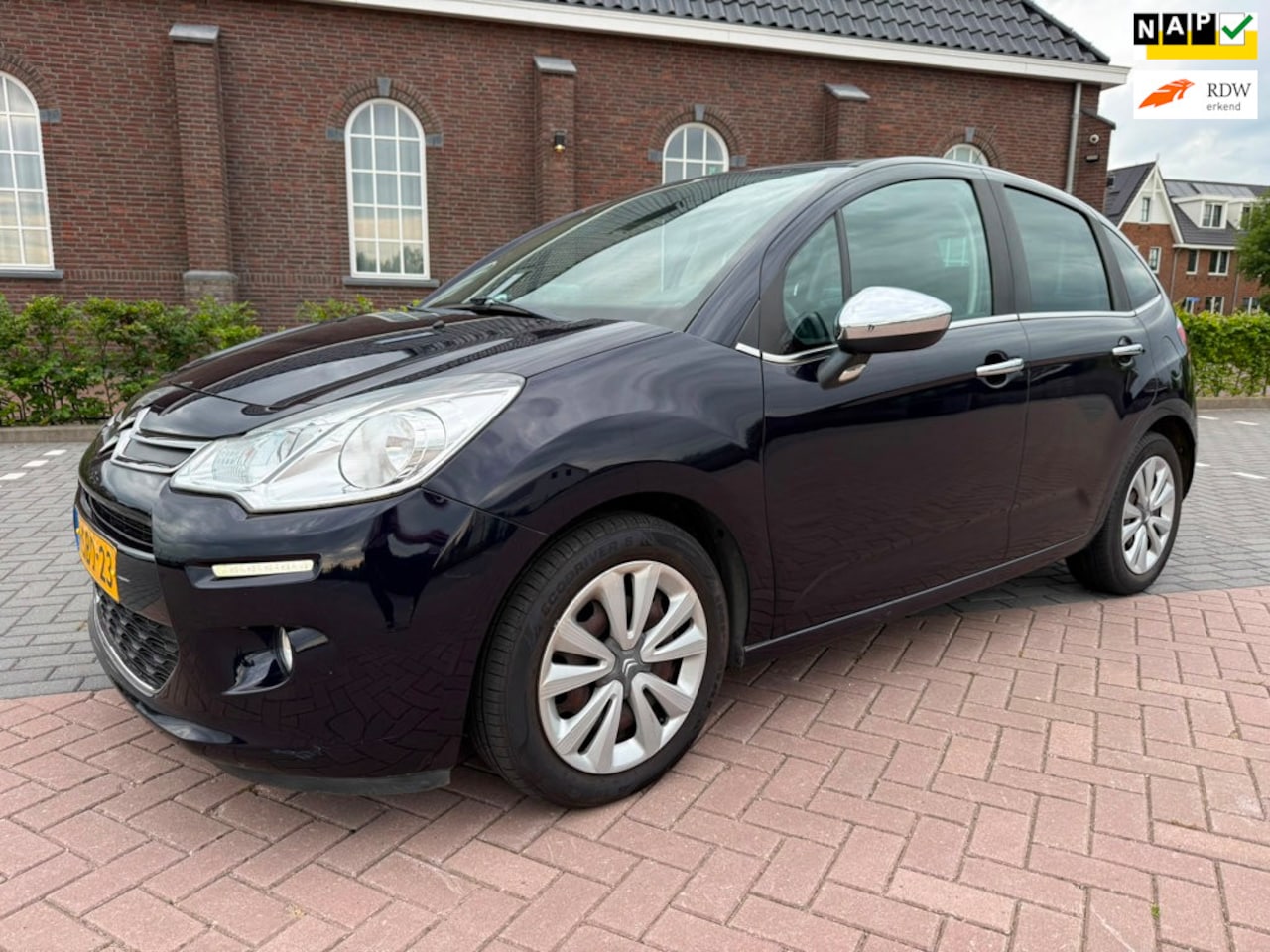 Citroën C3 - 1.2 VTi Collection NAP- NIEUWE DISTRIBUTIE- APK - AutoWereld.nl