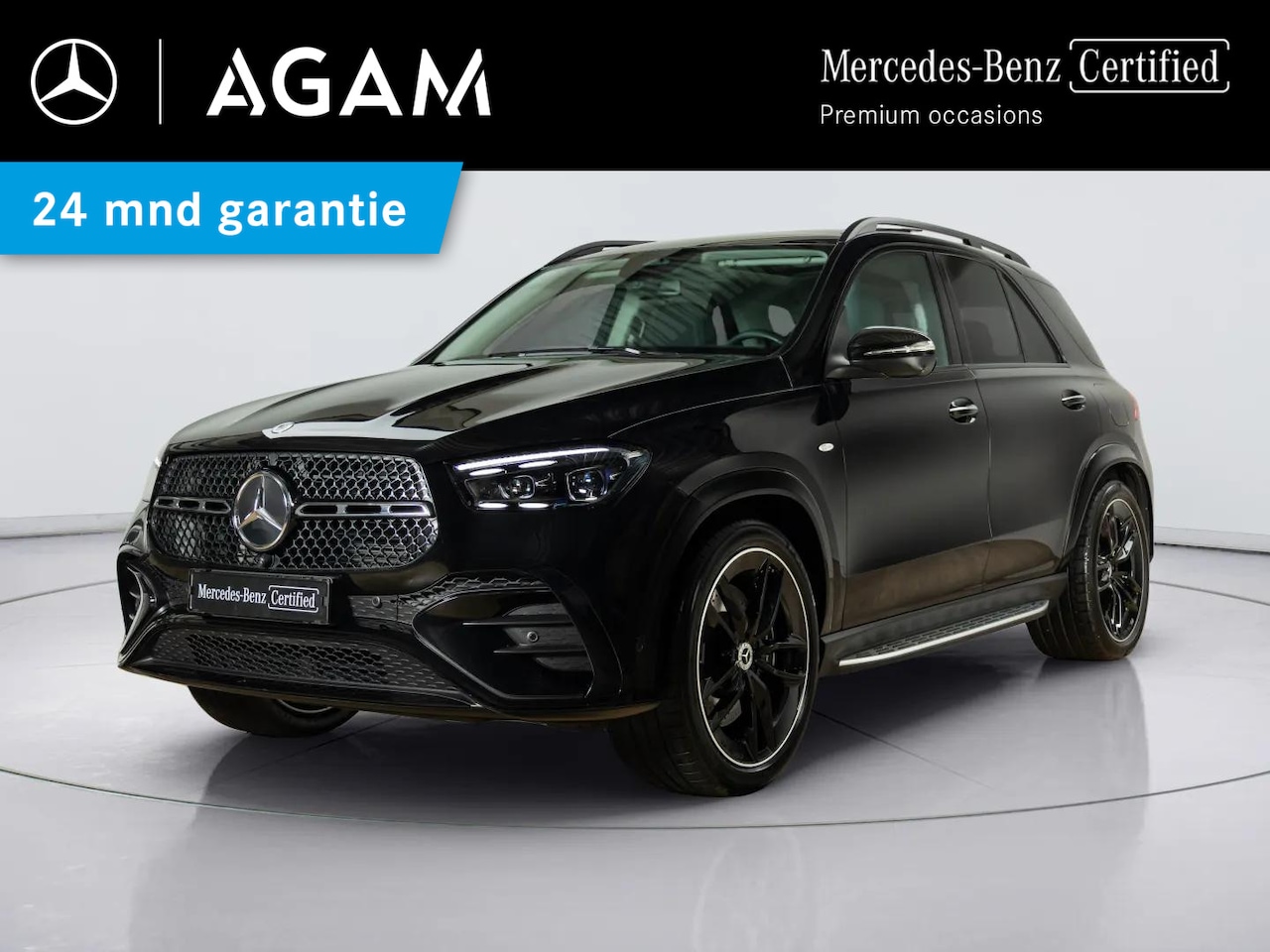 Mercedes-Benz GLE-Klasse - 400 e 4MATIC AMG Line | Panorama dak - AutoWereld.nl