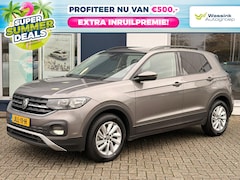 Volkswagen T-Cross - 1.0 TSI 110pk 7-DSG Style | SUMMER DEALS | Navigatie | Airconditioning | Adaptive Cruise c