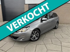 Peugeot 308 SW - 1.6 BlueHDI Blue Lease Exe. Pack|ECHT ALLES NIEUW|Pano-dak|TREKH.|All-Seas.|Dak-Rails |