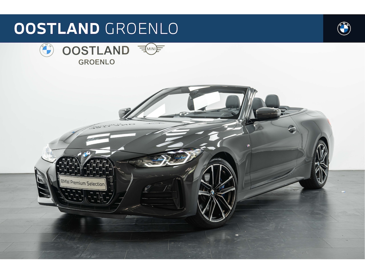 BMW 4-serie Cabrio - M440i Automaat / Laserlight / Harman Kardon / Cruise Control / Stoelverwarming / Stoelveni - AutoWereld.nl