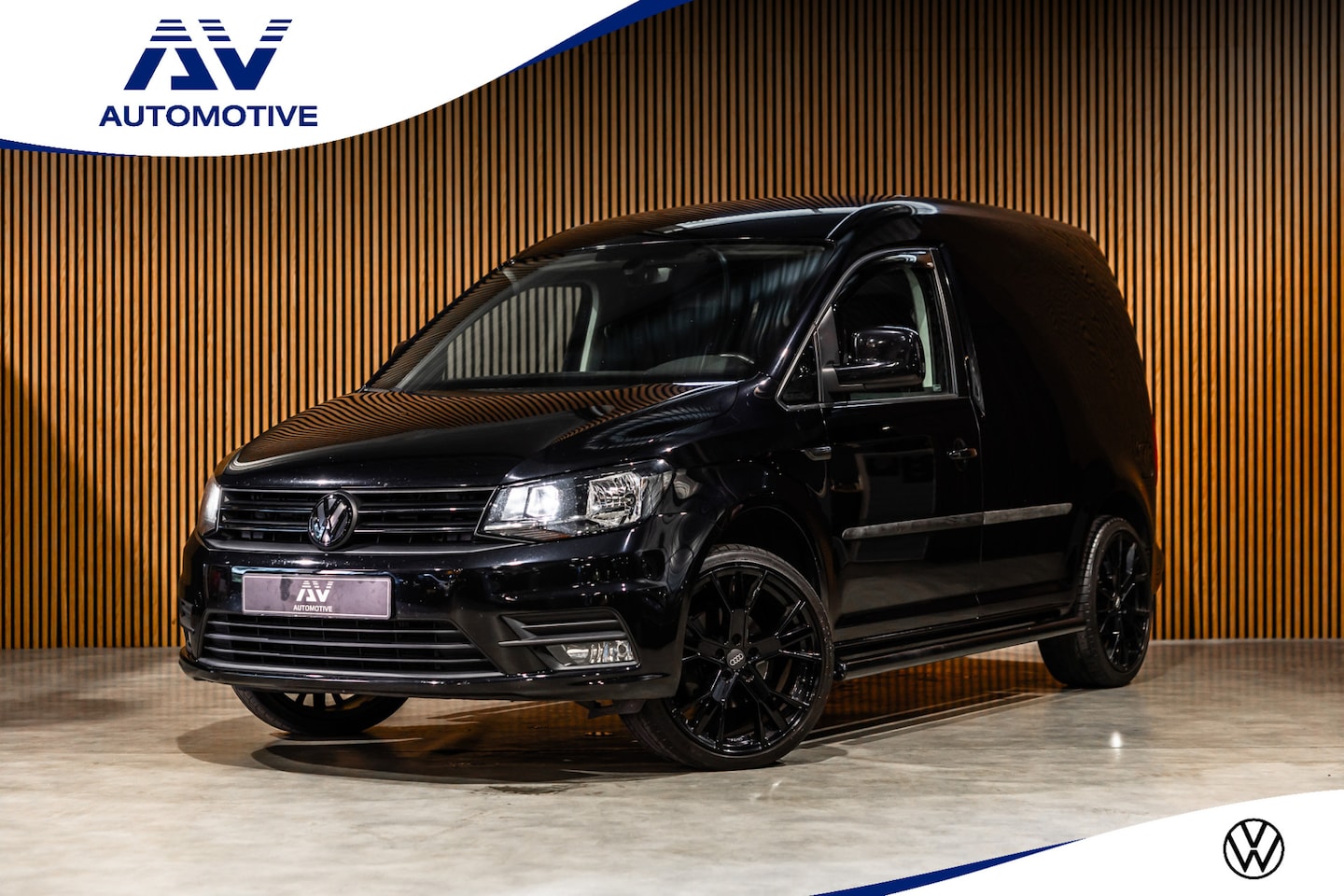 Volkswagen Caddy - 2.0 TDI Highline | R-Line interieur | Navigatie | CarPlay | MF Stuur | Cruise control | PD - AutoWereld.nl