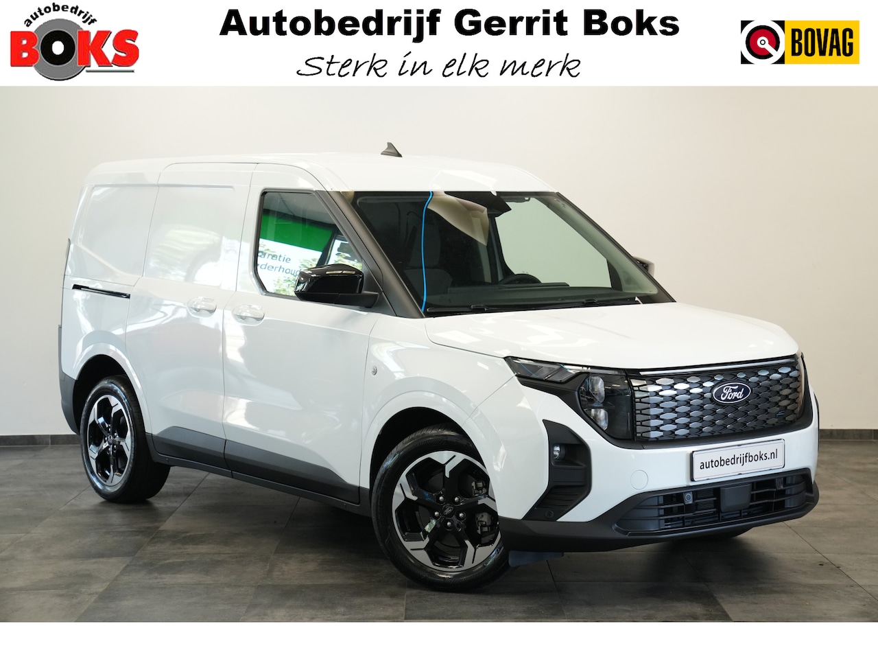 Ford E-Transit Cour. - Limited 54 kWh PDC ACC Climate Carplay - AutoWereld.nl