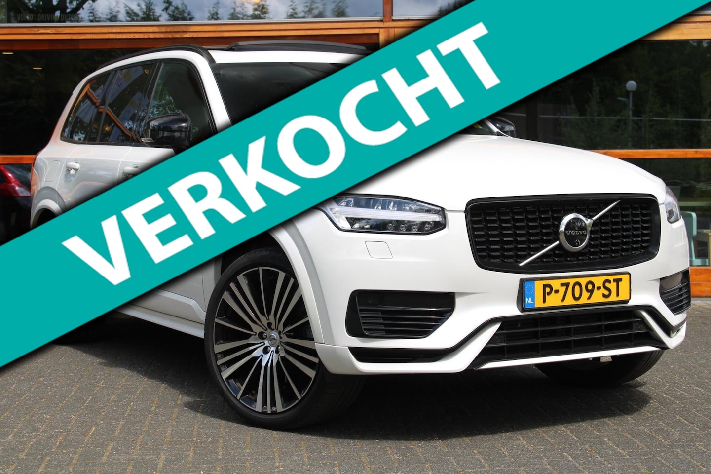 Volvo XC90 - T8 Hybride Plus Dark LONG RANGE | Head-Up | Harman/Kardon | 360 Camera | Panoramadak | Tre - AutoWereld.nl