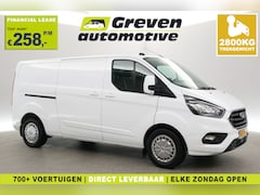 Ford Transit Custom - 2.0 TDCI L2H1 | 2800KG Trekgew. | Trekhaak | Airco | Cruise | Carplay | 3 Zits | Stoelverw