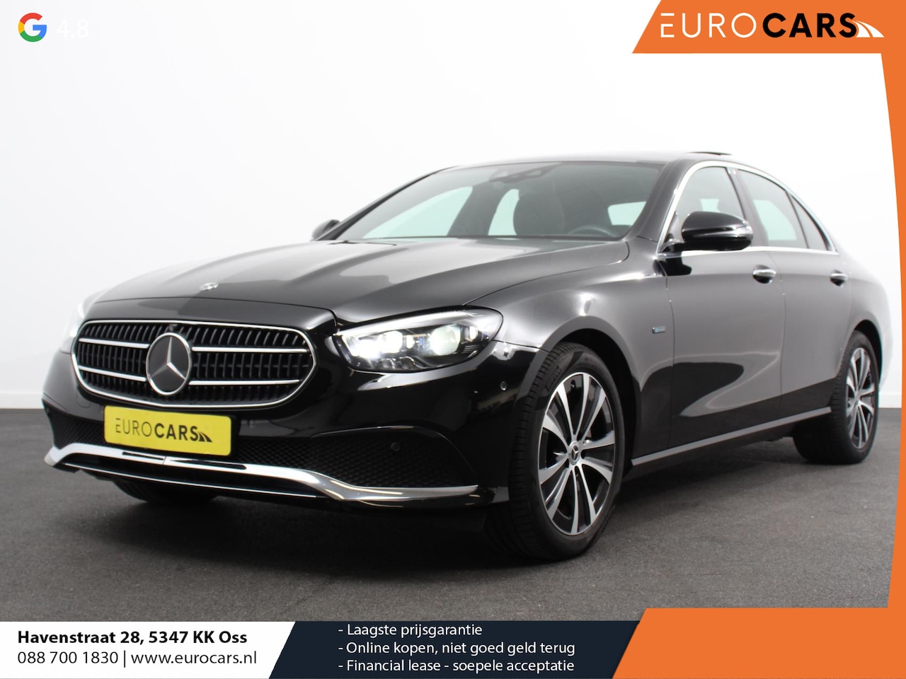 Mercedes-Benz E-klasse - 300e Avantgarde Premium Plus PHEV Automaat Panorama dak Climate control Adaptieve cruise c - AutoWereld.nl